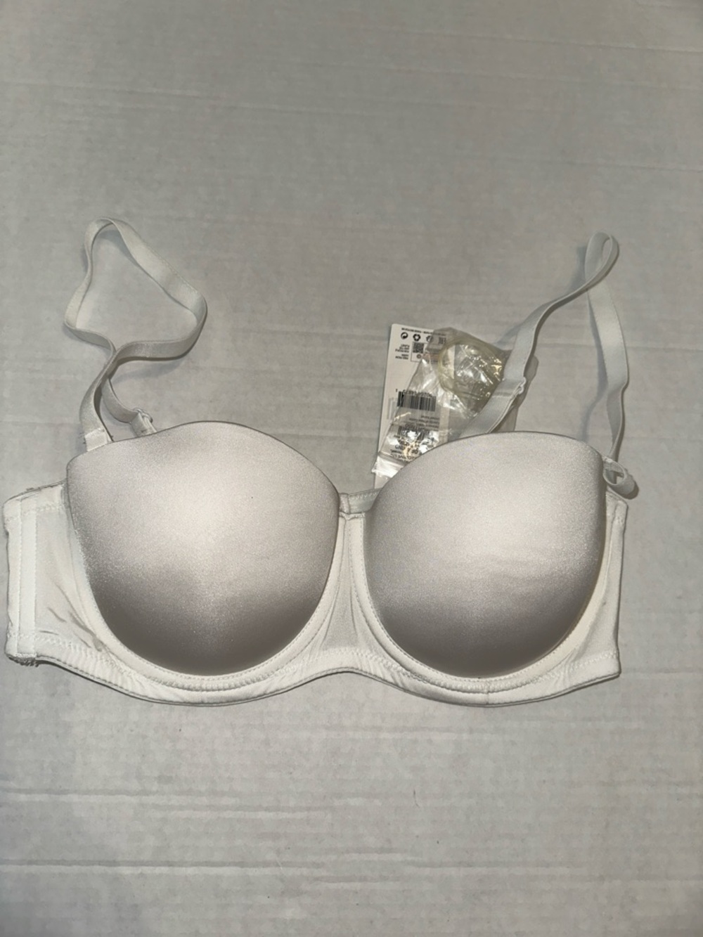My Michelle White Convertible Strapless/Regular Push-Up Bra